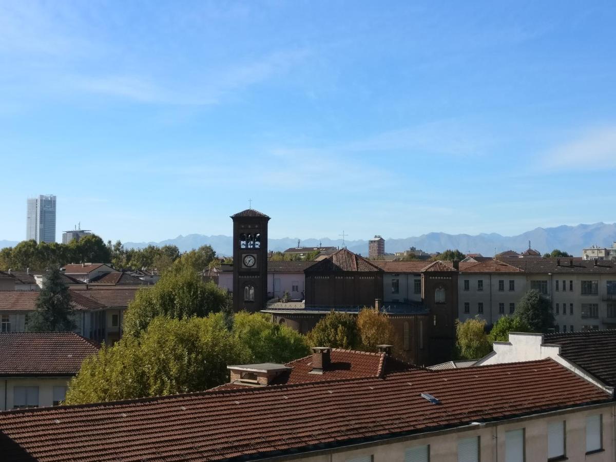 La Balounette - Pittoresco Attico Centrale Con Vista Sui Monti トリノ エクステリア 写真