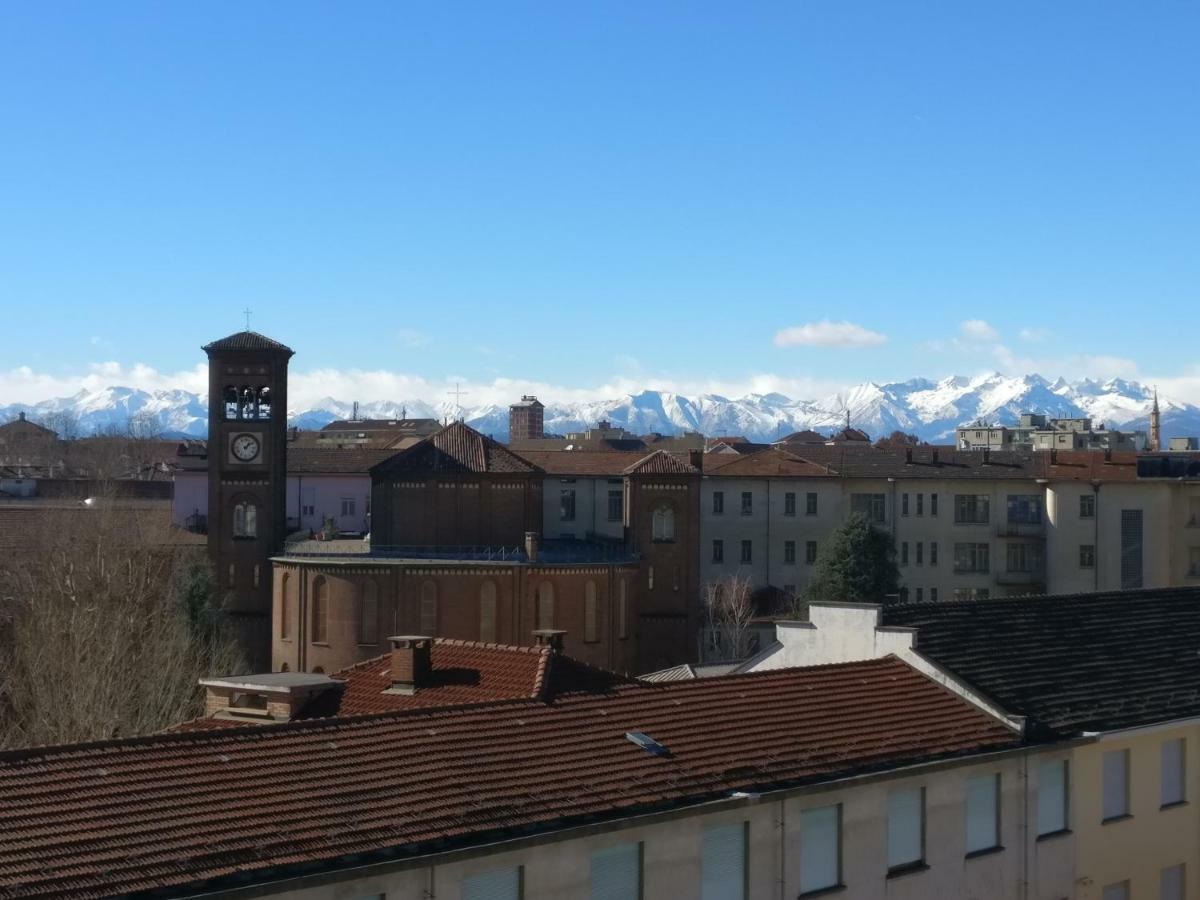 La Balounette - Pittoresco Attico Centrale Con Vista Sui Monti トリノ エクステリア 写真